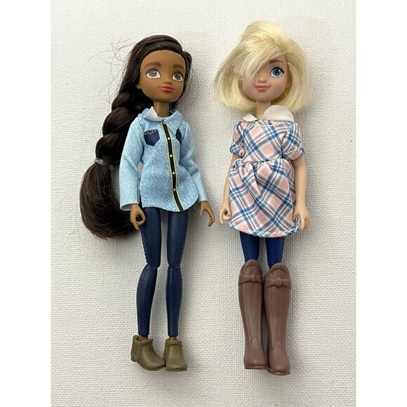 Spirit Riding Free Dolls 2 Dolls 5" - Picture 1 of 10